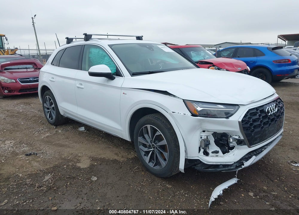 2024 AUDI Q5 PREMIUM PLUS 45 TFSI S LINE QUATTRO VIN: WA1EAAFY2R2032661