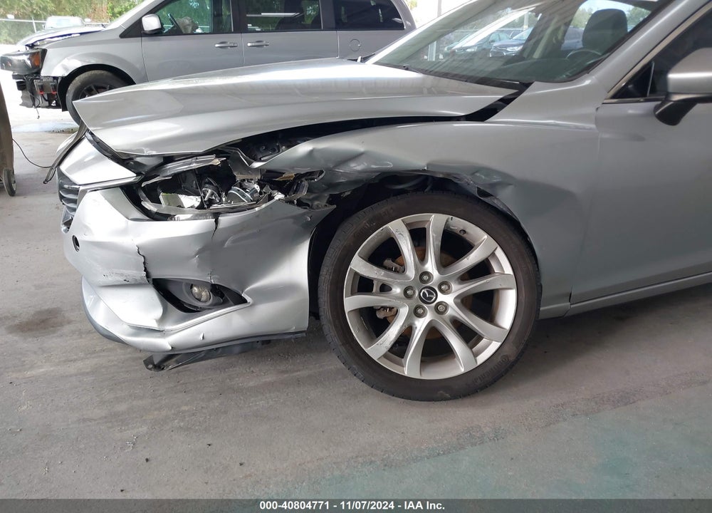 2016 MAZDA 6 I TOURING VIN: JM1GJ1V50G1420190