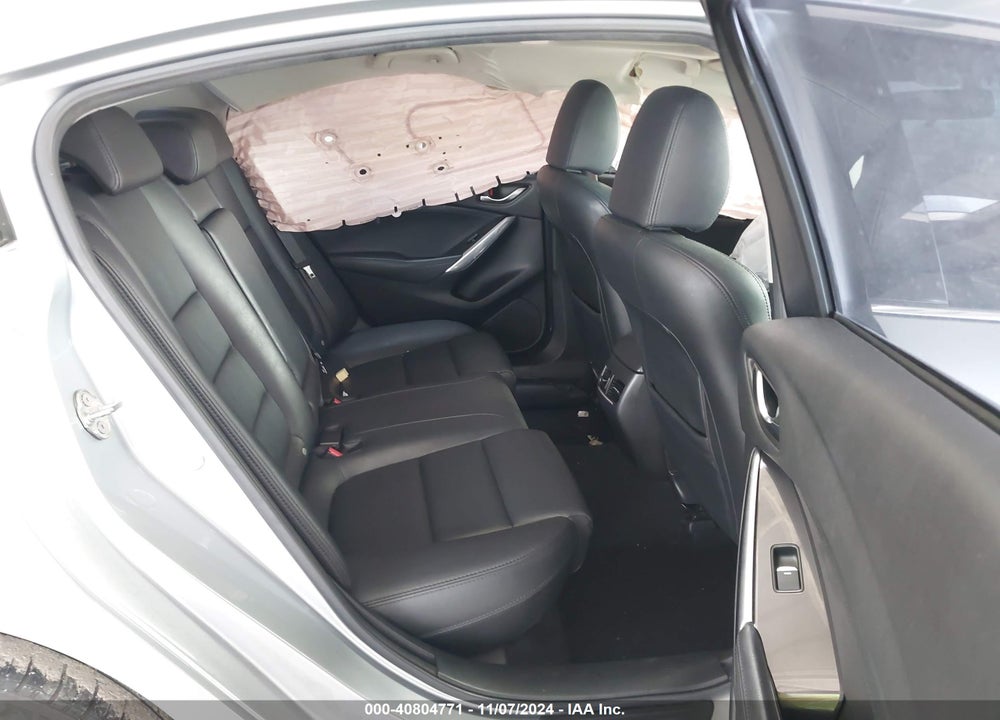 2016 MAZDA 6 I TOURING VIN: JM1GJ1V50G1420190