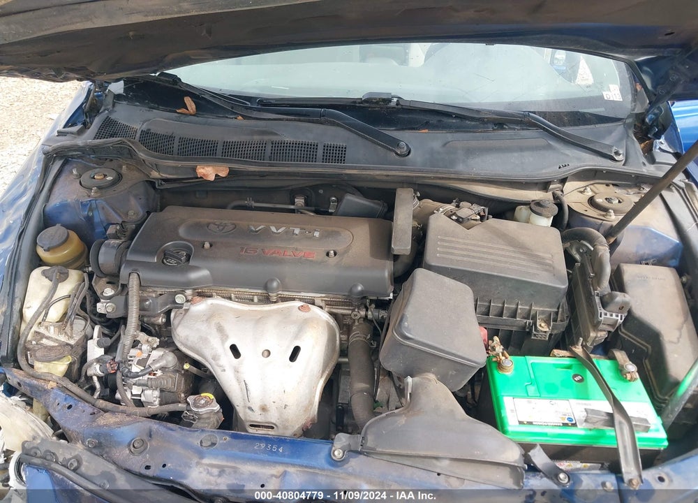 2008 TOYOTA CAMRY VIN: 4T1BE46K08U252468