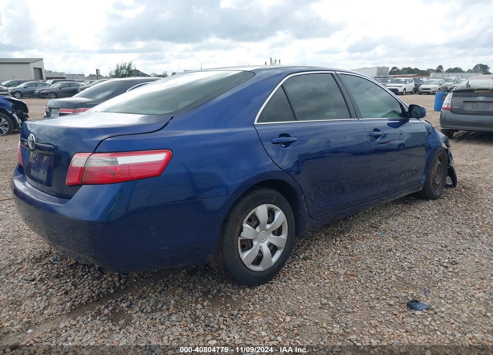 2008 TOYOTA CAMRY VIN: 4T1BE46K08U252468