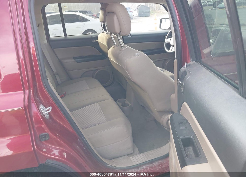 2016 JEEP PATRIOT SPORT VIN: 1C4NJPBA4GD675483