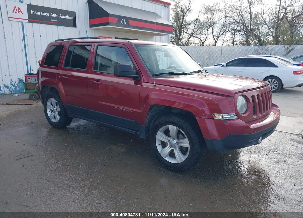 2016 JEEP PATRIOT SPORT VIN: 1C4NJPBA4GD675483