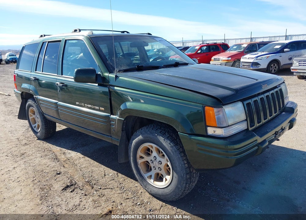 1996 JEEP GRAND CHEROKEE LIMITED VIN: 1J4EZ78Y1TC118683