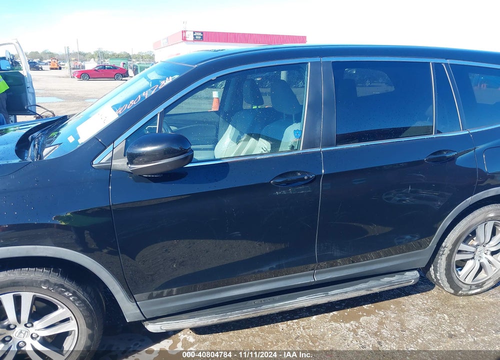 2017 HONDA PILOT EX-L VIN: 5FNYF5H51HB045458