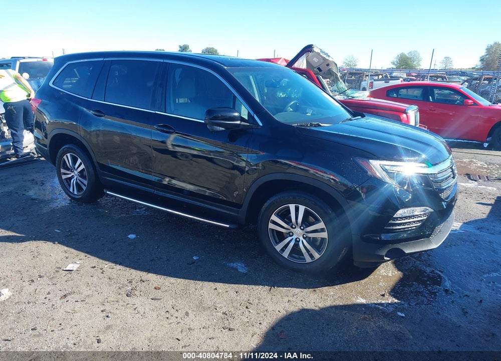 2017 HONDA PILOT EX-L VIN: 5FNYF5H51HB045458