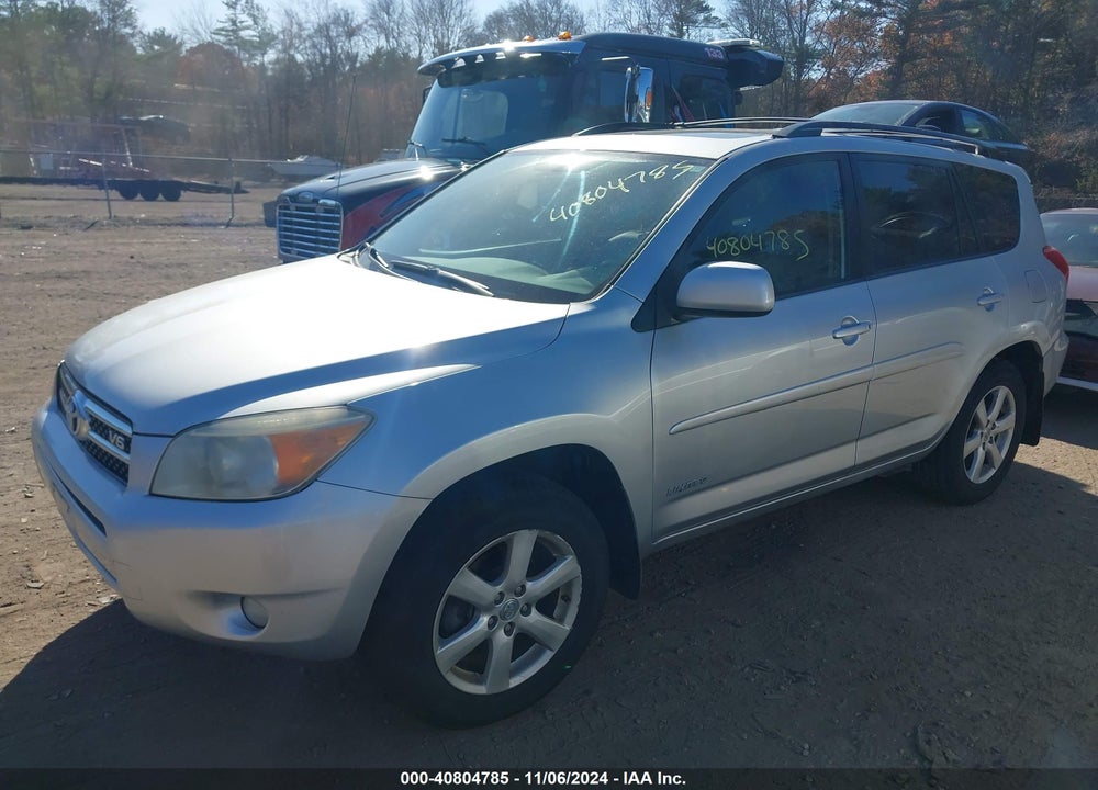 2007 TOYOTA RAV4 LIMITED V6 VIN: JTMBK31V975027712