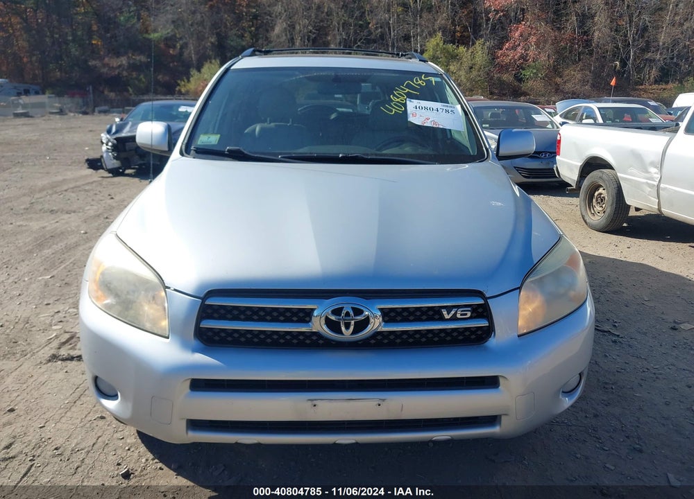 2007 TOYOTA RAV4 LIMITED V6 VIN: JTMBK31V975027712