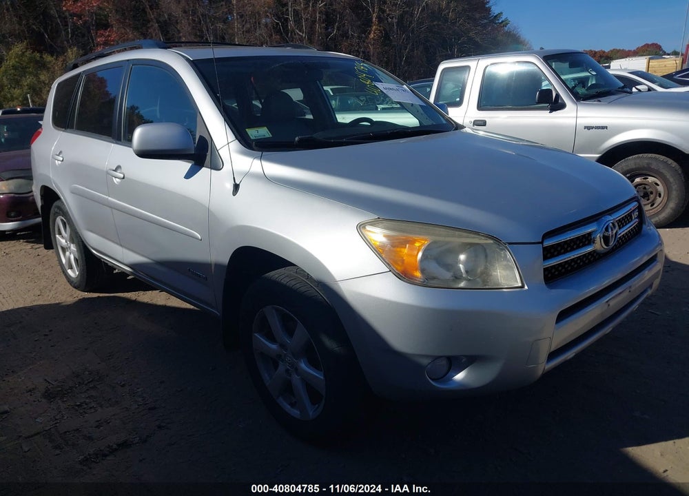 2007 TOYOTA RAV4 LIMITED V6 VIN: JTMBK31V975027712