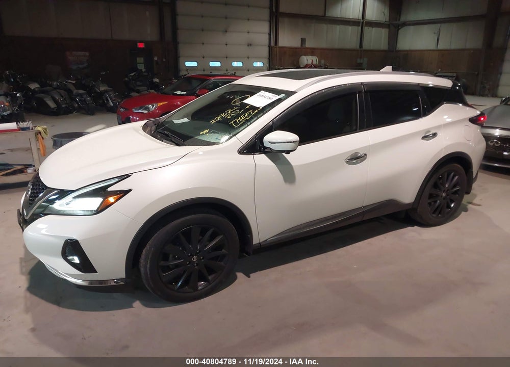2020 NISSAN MURANO PLATINUM INTELLIGENT AWD VIN: 5N1AZ2DS8LN164441