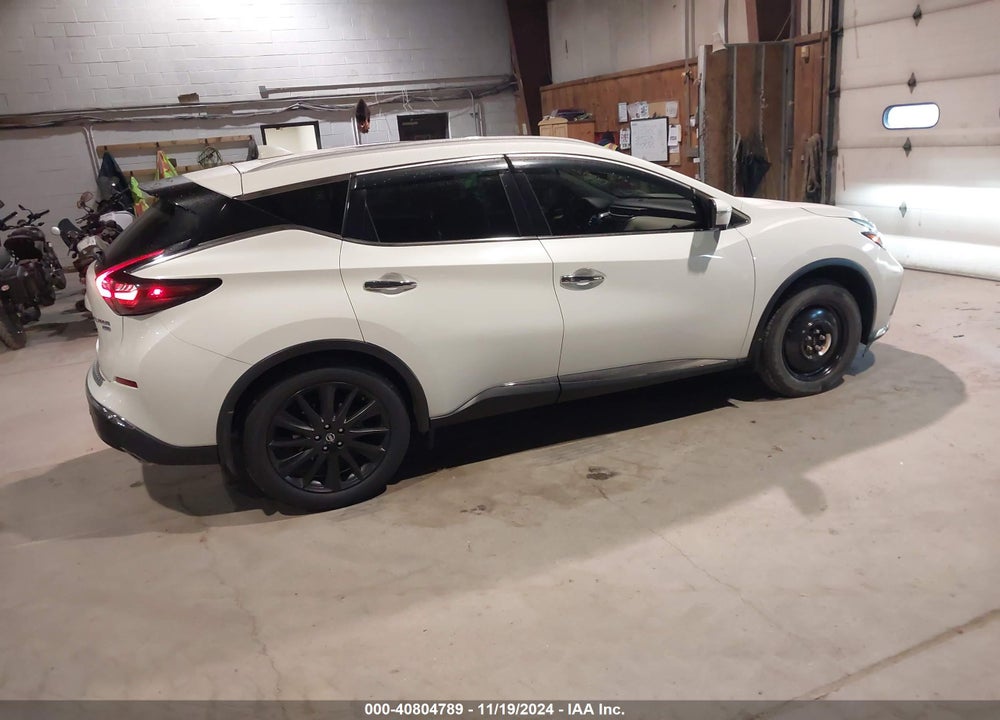 2020 NISSAN MURANO PLATINUM INTELLIGENT AWD VIN: 5N1AZ2DS8LN164441