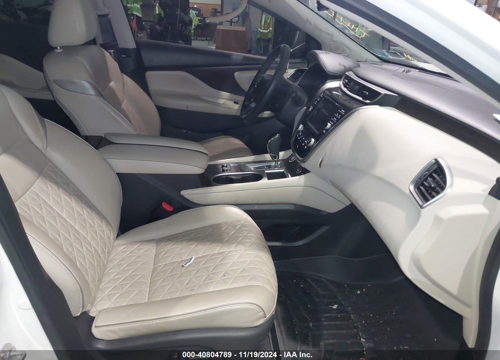 2020 NISSAN MURANO PLATINUM INTELLIGENT AWD VIN: 5N1AZ2DS8LN164441