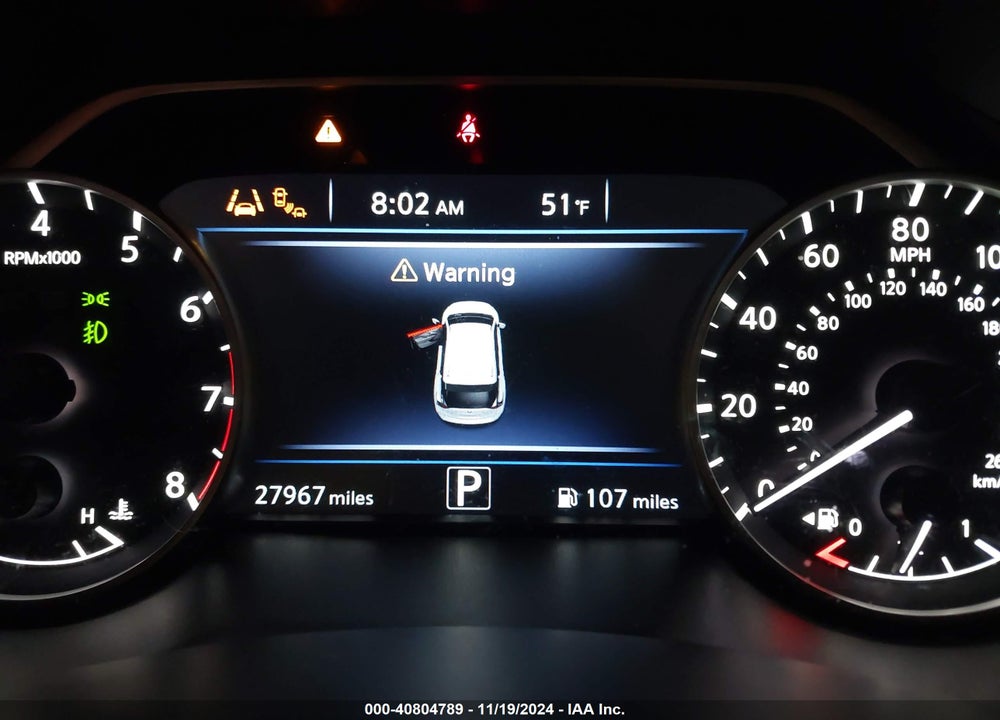 2020 NISSAN MURANO PLATINUM INTELLIGENT AWD VIN: 5N1AZ2DS8LN164441