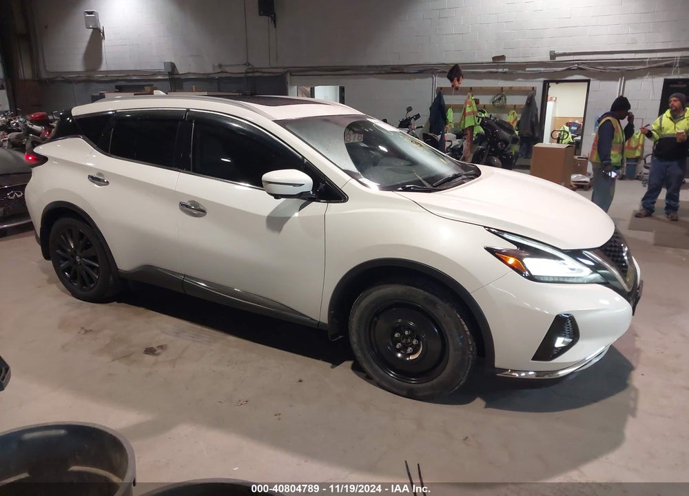 2020 NISSAN MURANO PLATINUM INTELLIGENT AWD VIN: 5N1AZ2DS8LN164441