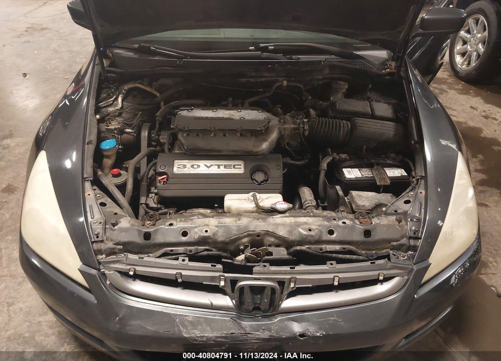 2006 HONDA ACCORD 3.0 EX VIN: 1HGCM66806A028757