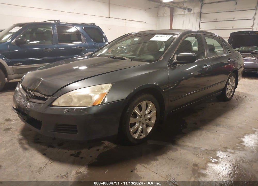 2006 HONDA ACCORD 3.0 EX VIN: 1HGCM66806A028757