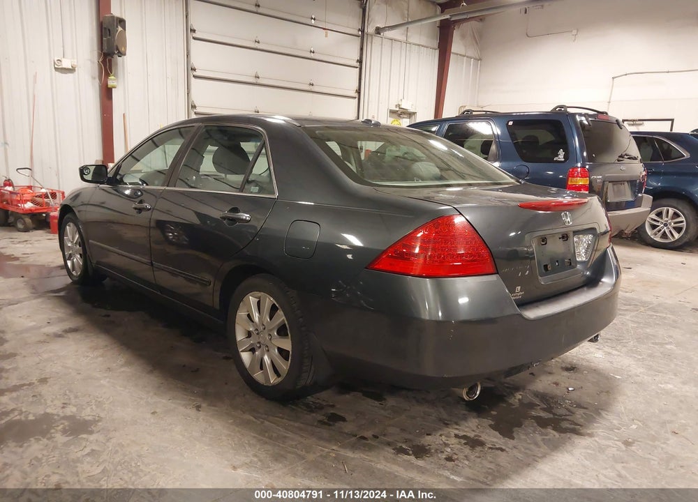 2006 HONDA ACCORD 3.0 EX VIN: 1HGCM66806A028757