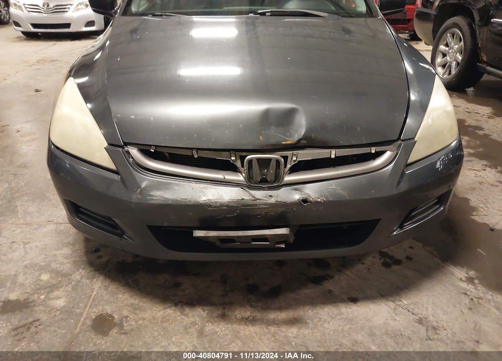 2006 HONDA ACCORD 3.0 EX VIN: 1HGCM66806A028757