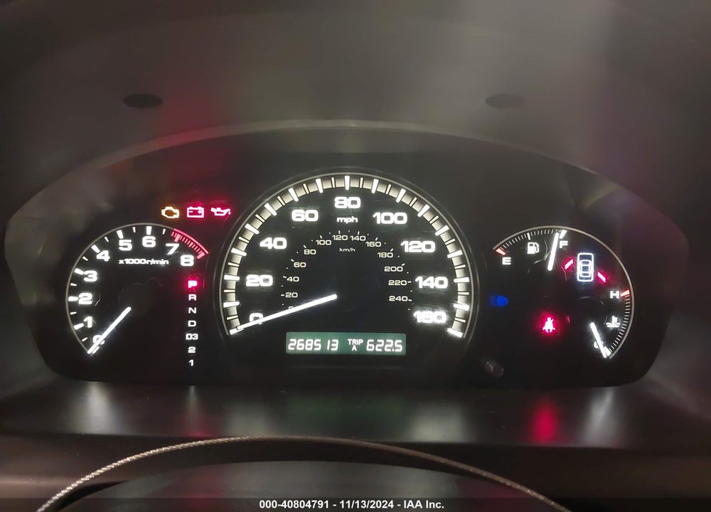 2006 HONDA ACCORD 3.0 EX VIN: 1HGCM66806A028757