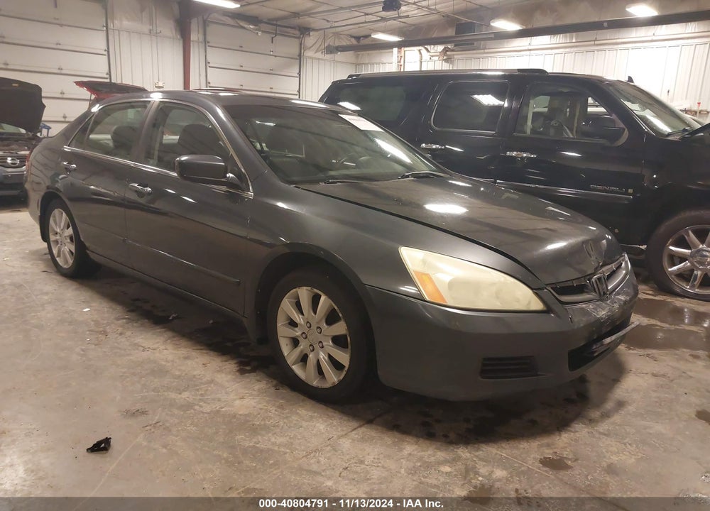 2006 HONDA ACCORD 3.0 EX VIN: 1HGCM66806A028757
