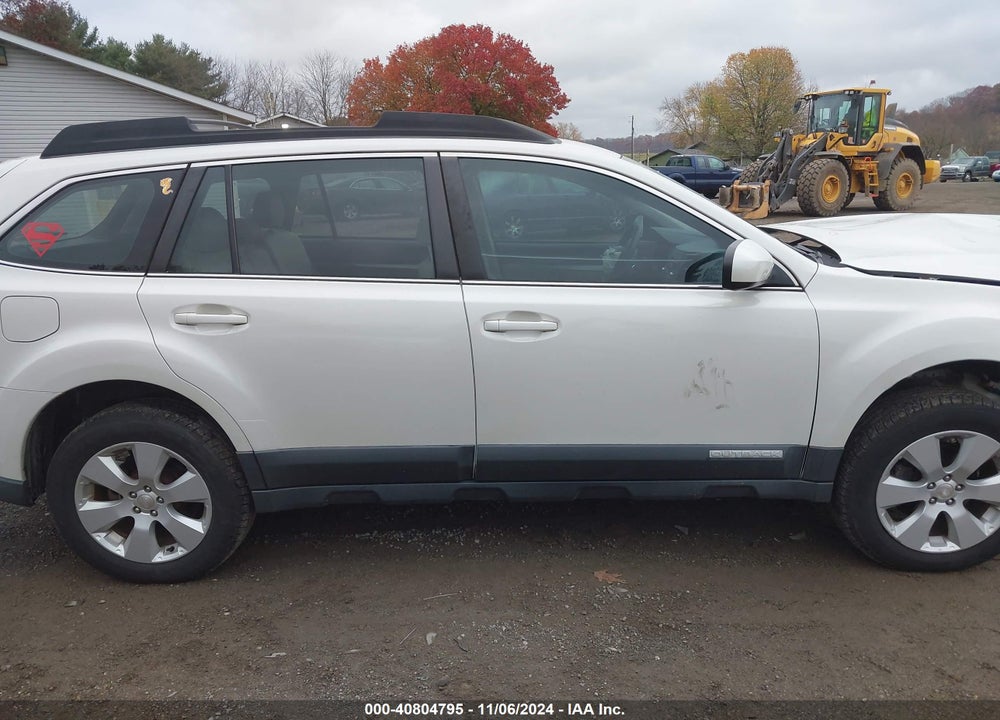 2012 SUBARU OUTBACK 2.5I VIN: 4S4BRBAC8C3207009