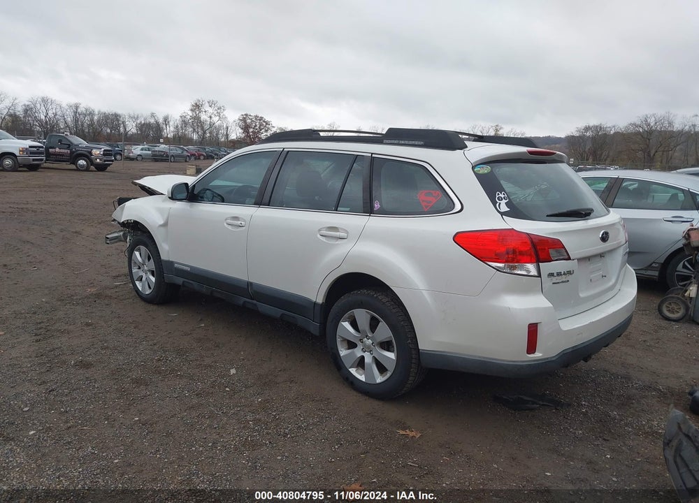 2012 SUBARU OUTBACK 2.5I VIN: 4S4BRBAC8C3207009