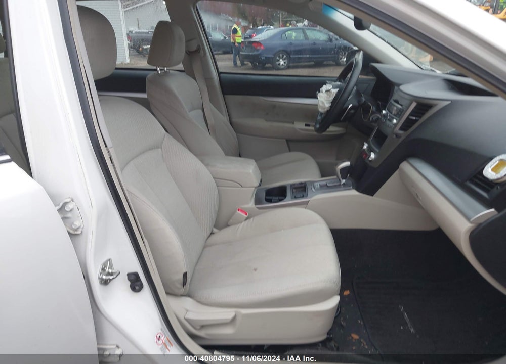 2012 SUBARU OUTBACK 2.5I VIN: 4S4BRBAC8C3207009