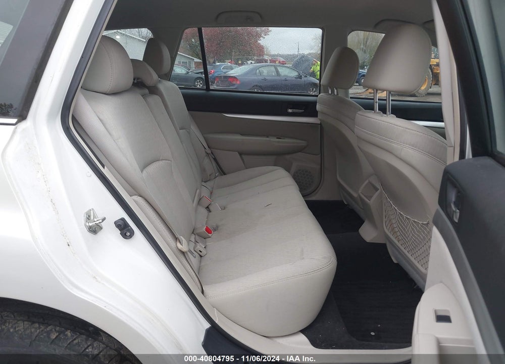 2012 SUBARU OUTBACK 2.5I VIN: 4S4BRBAC8C3207009