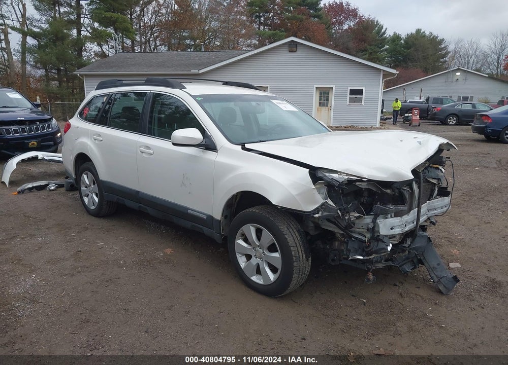 2012 SUBARU OUTBACK 2.5I VIN: 4S4BRBAC8C3207009