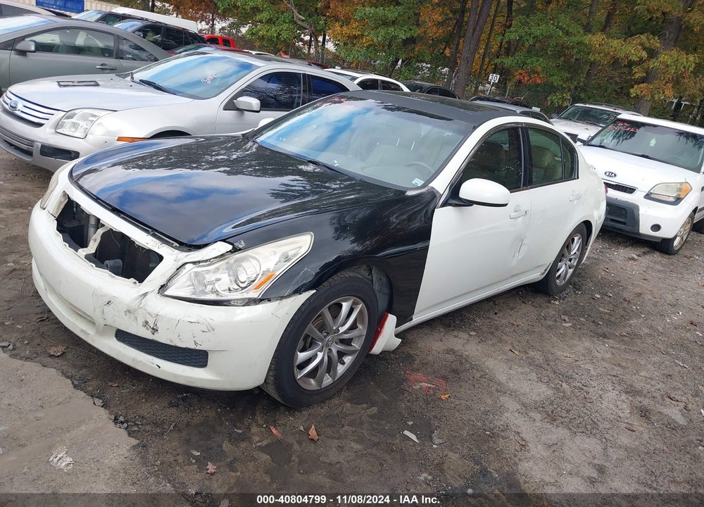 2007 INFINITI G35 VIN: JNKBV61E47M730051