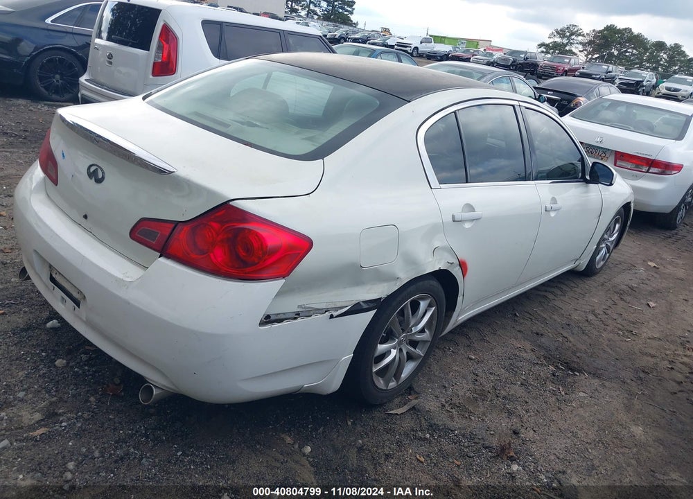 2007 INFINITI G35 VIN: JNKBV61E47M730051