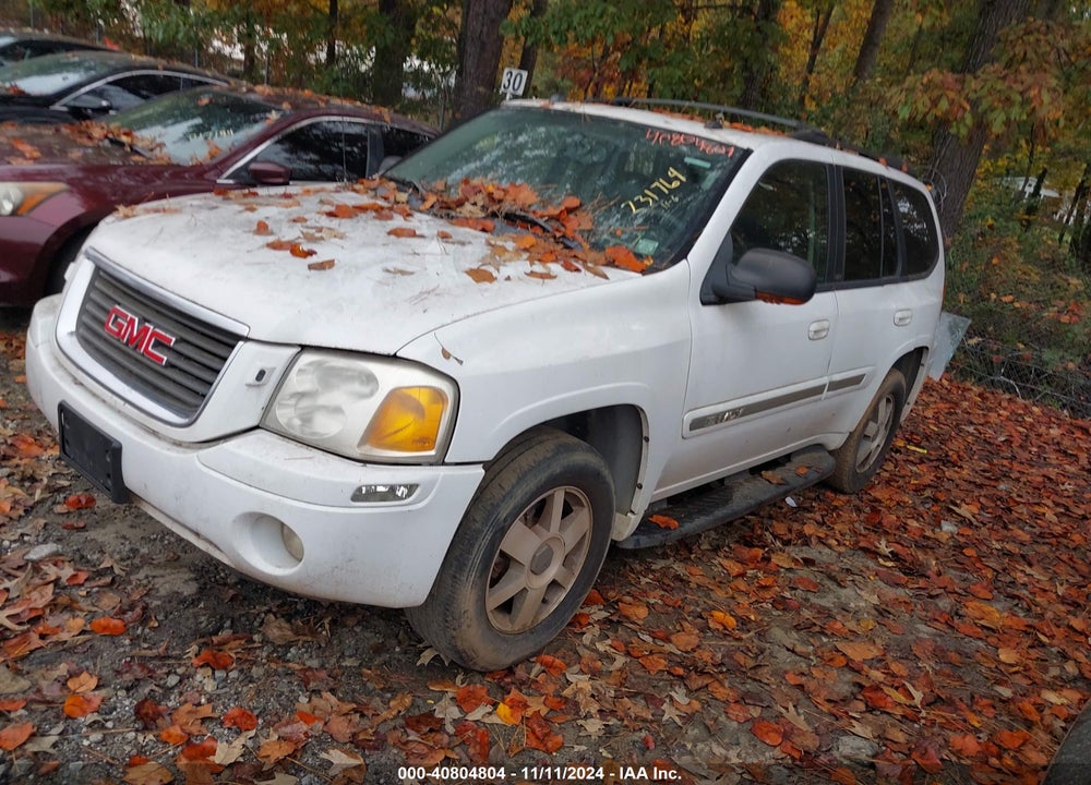 2005 GMC ENVOY SLT VIN: 1GKDT13S752231764