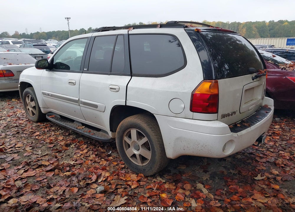 2005 GMC ENVOY SLT VIN: 1GKDT13S752231764