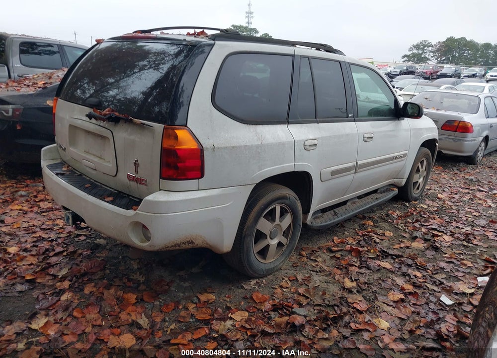 2005 GMC ENVOY SLT VIN: 1GKDT13S752231764