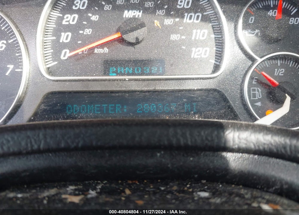 2005 GMC ENVOY SLT VIN: 1GKDT13S752231764