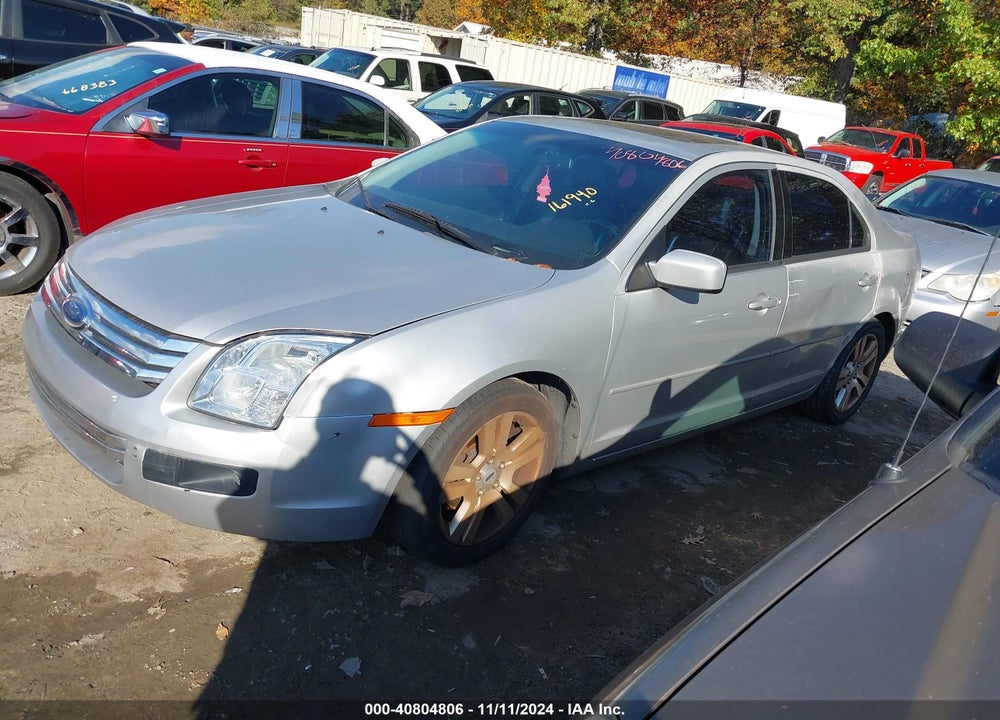 2009 FORD FUSION SE VIN: 3FAHP07Z99R161940