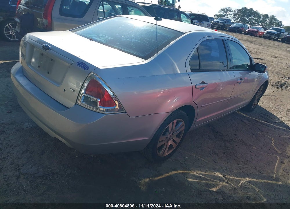 2009 FORD FUSION SE VIN: 3FAHP07Z99R161940