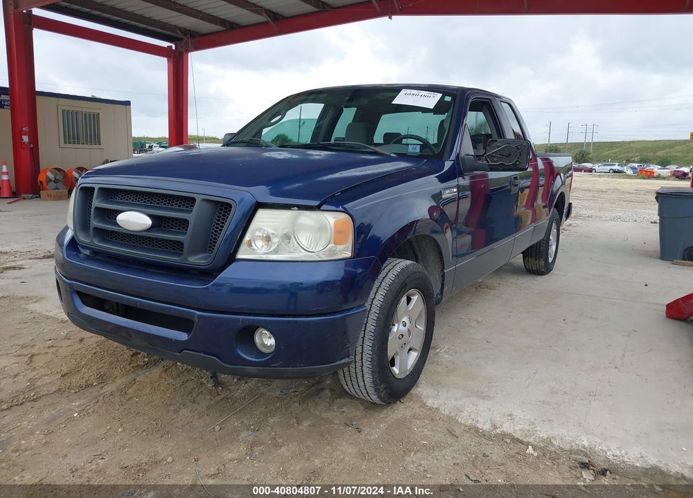 2007 FORD F-150 STX/XL/XLT VIN: 1FTRX12W37KC18216