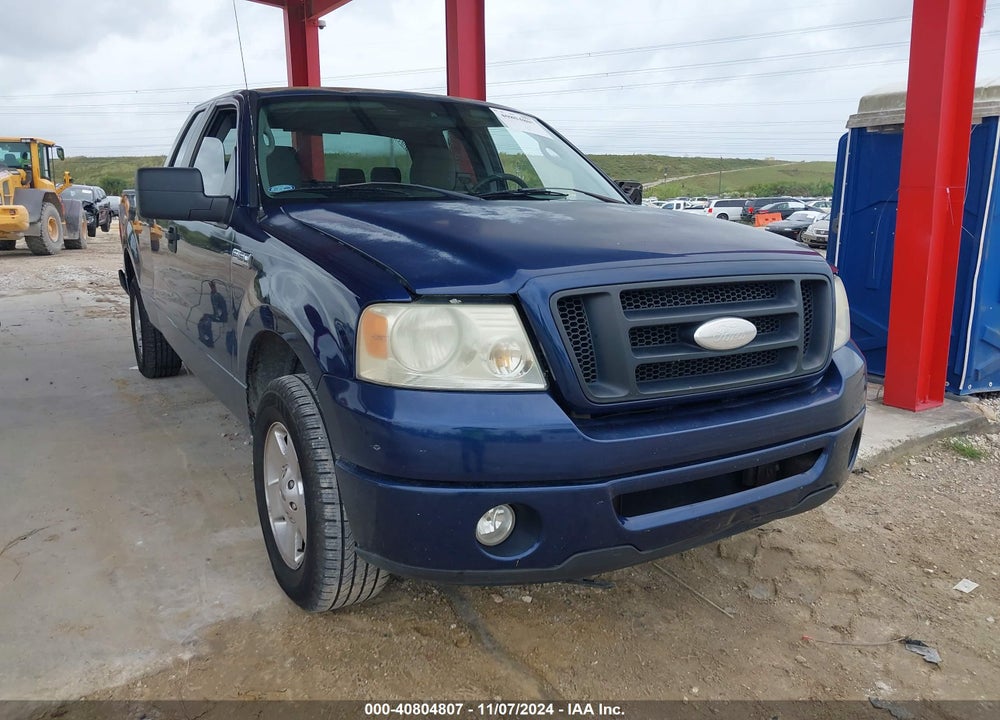 2007 FORD F-150 STX/XL/XLT VIN: 1FTRX12W37KC18216