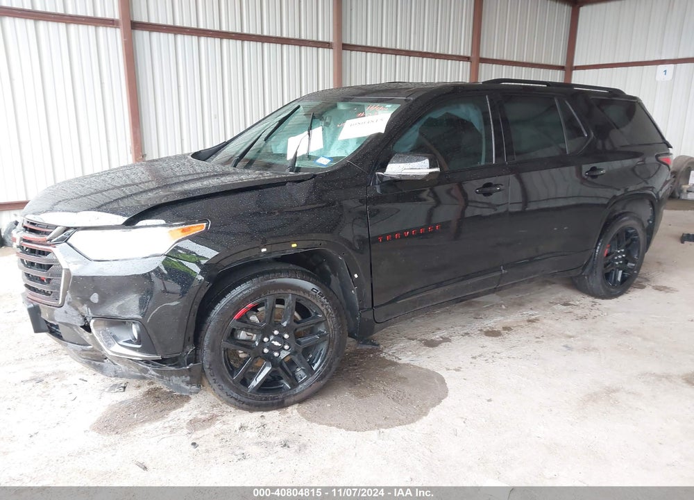 2020 CHEVROLET TRAVERSE FWD PREMIER VIN: 1GNERKKW5LJ284935