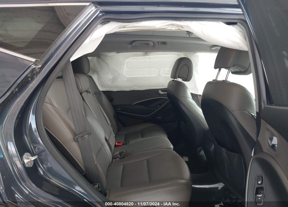 2013 HYUNDAI SANTA FE SPORT VIN: 5XYZU3LB5DG111623