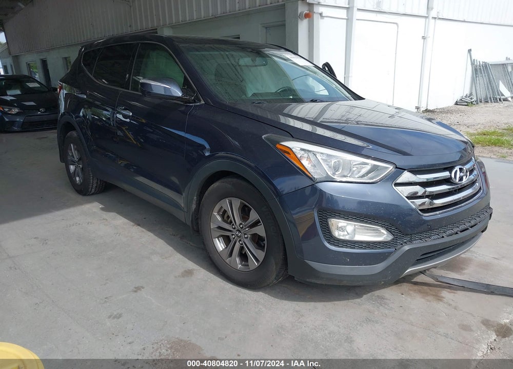 2013 HYUNDAI SANTA FE SPORT VIN: 5XYZU3LB5DG111623