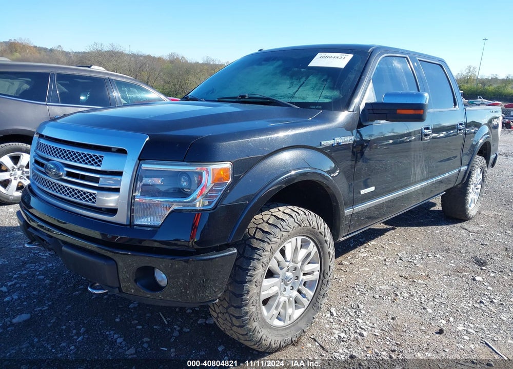 2014 FORD F-150 PLATINUM VIN: 1FTFW1ET8EFB39590
