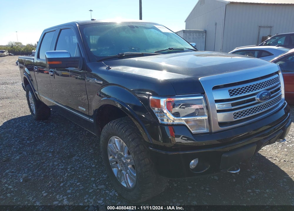 2014 FORD F-150 PLATINUM VIN: 1FTFW1ET8EFB39590