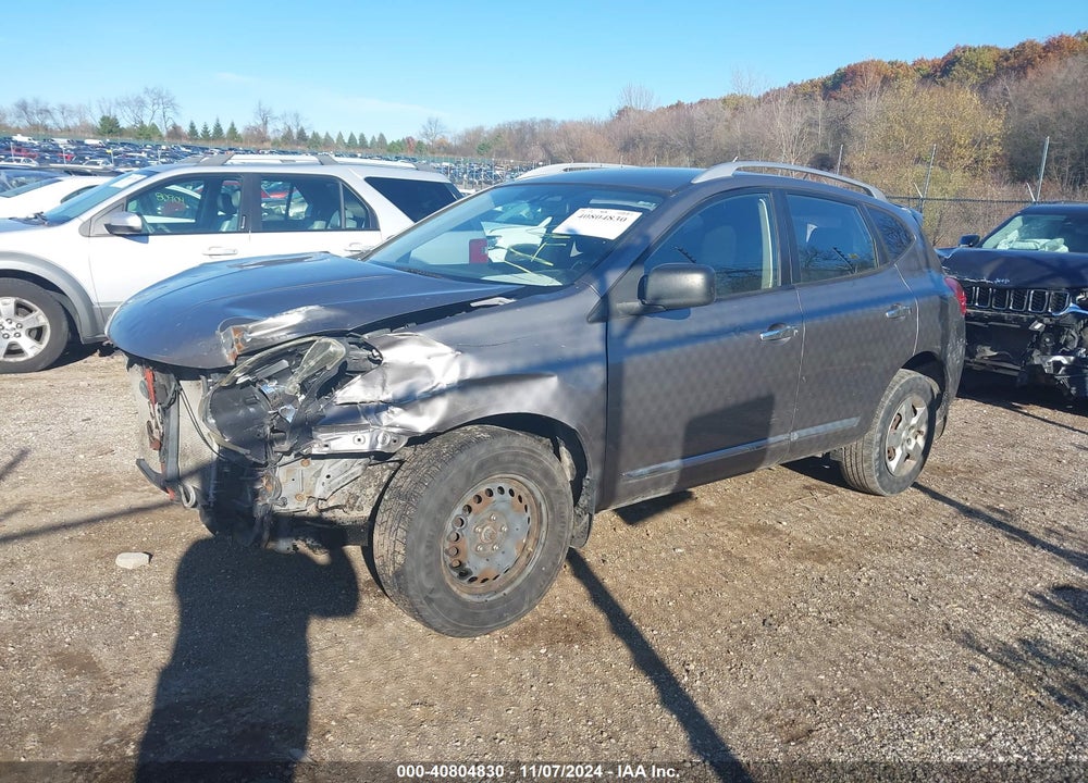 2015 NISSAN ROGUE SELECT VIN: JN8AS5MV9FW258738