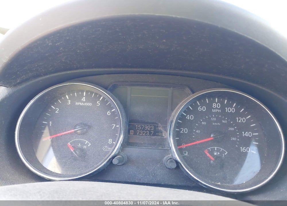2015 NISSAN ROGUE SELECT VIN: JN8AS5MV9FW258738