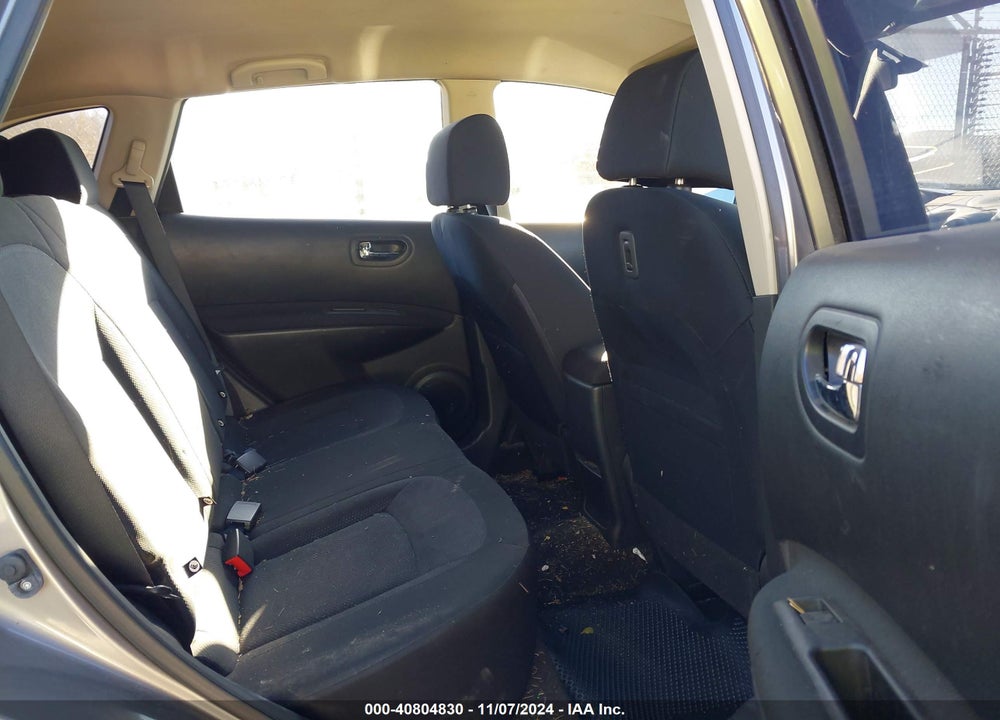 2015 NISSAN ROGUE SELECT VIN: JN8AS5MV9FW258738