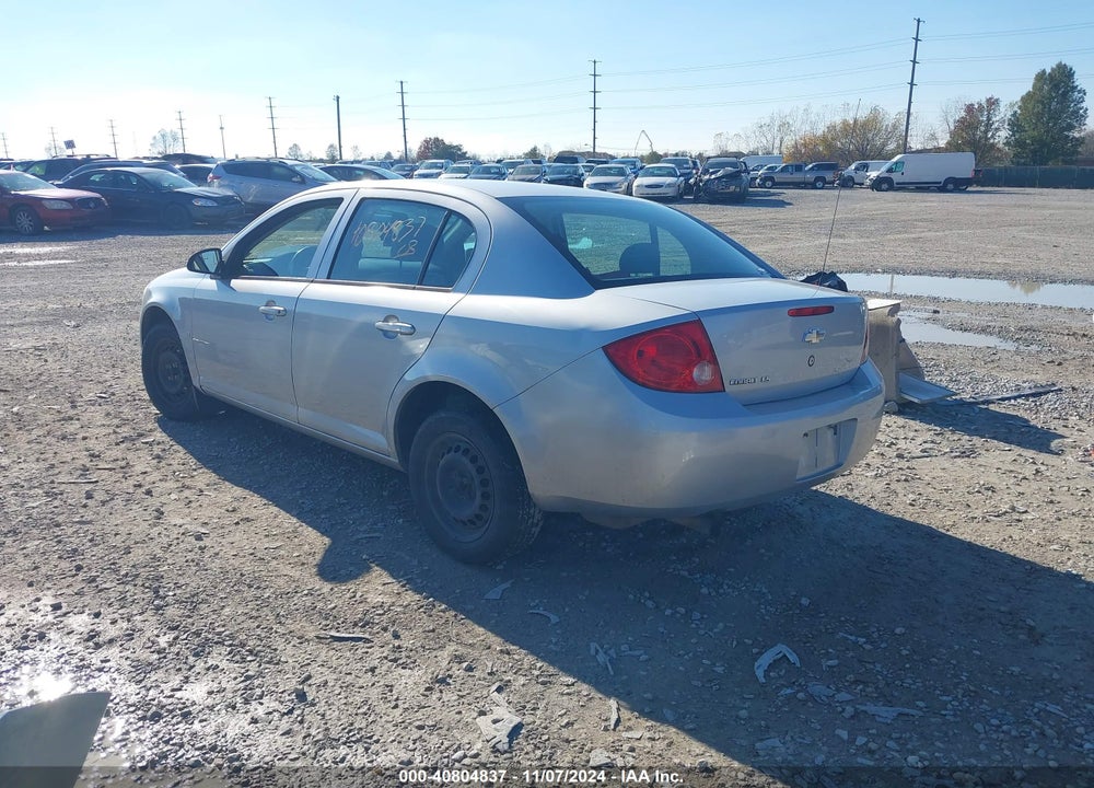 2007 CHEVROLET COBALT LS VIN: 1G1AK55F277370322
