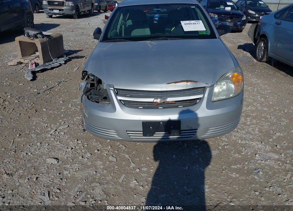 2007 CHEVROLET COBALT LS VIN: 1G1AK55F277370322