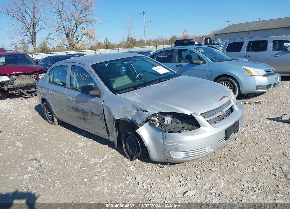 2007 CHEVROLET COBALT LS VIN: 1G1AK55F277370322